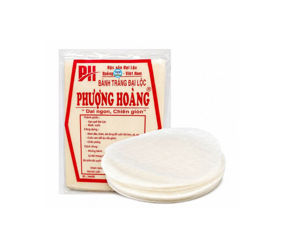 Bánh Tráng Đại Lộc Phượng Hoàng Cuốn Là Mê!